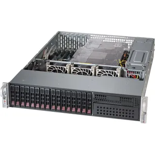 Supermicro SC213 BAC8-R1K23LPB - Rack-Montage