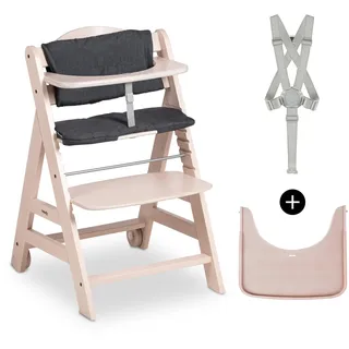 hauck Hochstuhl Beta+, Plus inkl. Sitzkissen, Essbrett,