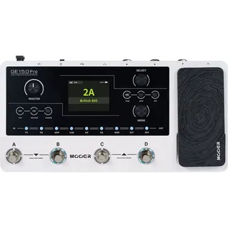 Mooer Audio GE150 PRO Multieffektgerät für E-Gitarre