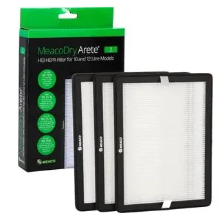 Meaco Dry Arete® 10L und 12L H13 HEPA-Filter