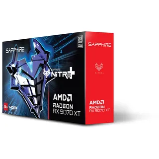 Sapphire Radeon RX 9070 XT Nitro+ OC 16 GB GDDR6