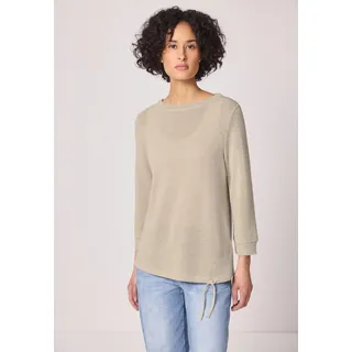 STREET ONE 3/4-Arm-Shirt beige XS