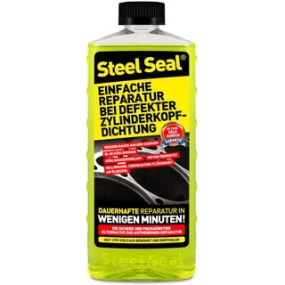 Steel Seal Rep.-Flüssigkeit ZK-Dichtung (473 ml) Kühlerdichtstoff,Additiv  SSGER