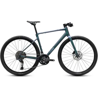 Cube Nulane Race 2027 28 Zoll RH 22 cm Unisex smaragdgrey 'n' prism