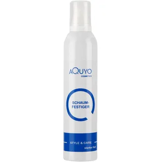 Schaumfestiger starker Halt Haarschaum Styling Schaum Mousse Haare Haarfestiger