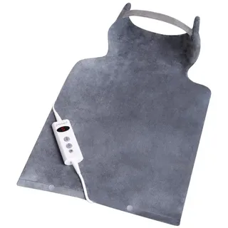 Promed Rücken - und Nackenheizkissen NRP - 2.4, Heizkissen Nacken, Schulter, Wärmekissen mit Abschaltautomatik waschbar, 10 Temperaturstufen, Überhitzungsschutz