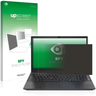 upscreen Blickschutzfilter für Lenovo ThinkPad E15 Privacy Filter Blickschutzfolie Sichtschutz-Folie [Blaulichtfilter, Anti-Reflex]