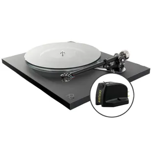 Rega Planar 6 + Excalibur (Tonabnehmer: Excalibur black, Farbe: schwarz)