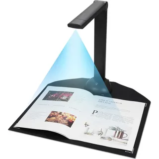 Dokumentenkamera Buchscanner A3 A4 Gr??e mit LED-Fš1lllicht HD 16 Megapixel Hochgeschwindigkeits-Scannen Unterstš1tzung Mehrsprachige OCR-Softw...