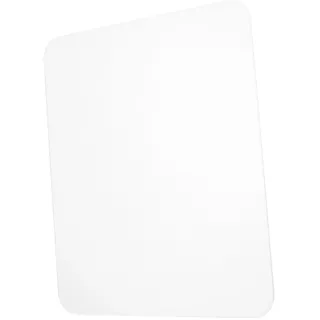 UKCOCO Glas Mauspad 25x20cm rutschfest Glatte Oberfläche Pflegeleicht Schreibtischunterlage Büro Gaming Laptop