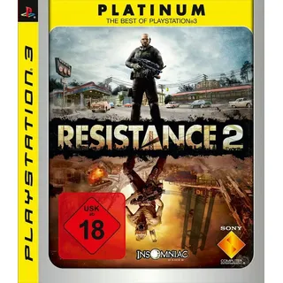 sony interactive entertainment deutschland Resistance 2 (Platinum) (PS3)