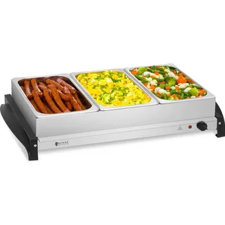 Royal Catering Buffetwärmer - 3 x 2 L - 400 W