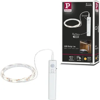 Paulmann LED Strip batteriebetrieben 1m 2W 156lm/m 3000K