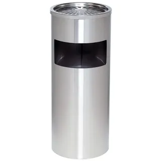 Alco Standascher rund 610x250mm Silber