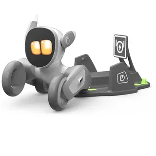 Loona KEYI Premium Haustier-Roboter mit Ladestation (Smarte AI ChatGPT-4o, Stimmen- & Gestensteuerung, Echtzeit-Interaktion, Heimüberwachung)