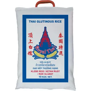 Royal Thai RICE - Klebereis - 1 X 10 KG
