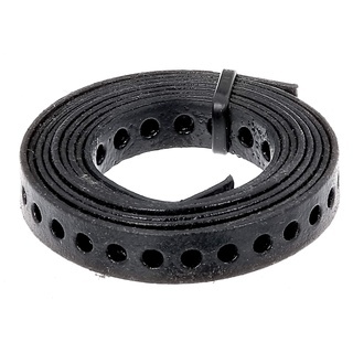 GAH Alberts Alberts 334161 Lochband | mit oder ohne Abrollkasette | schwarz kunststoffbeschichtet | Breite 17 mm | Länge 1,5 m