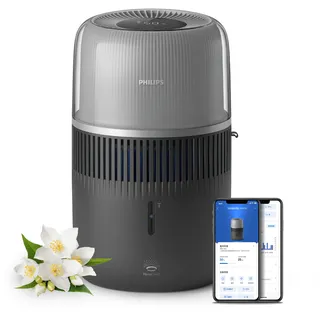 Philips HU5710/03 5000 Series Luftbefeuchter dunkelgrau