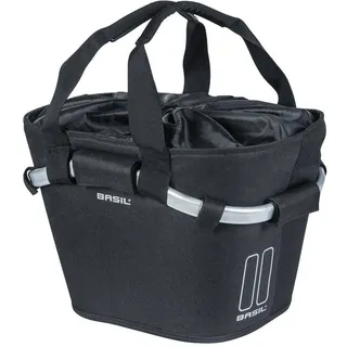 Basil Classic Carry All Fahrradkorb schwarz
