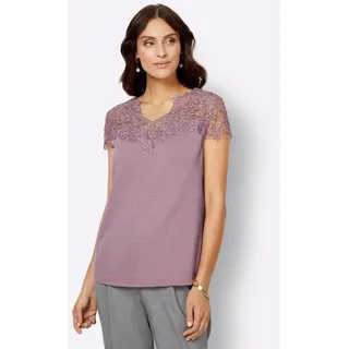 Witt Weiden Shirt in mauve | Gr.: 36