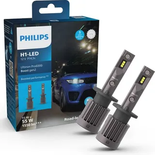 Philips Ultinon Pro6000 Boost H1 13 W 2 St.