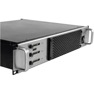 Omnitronic A-3603 Class-D 2.1 Endstufe