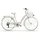 Citybike Primavera 28" RH 46 cm Ivory
