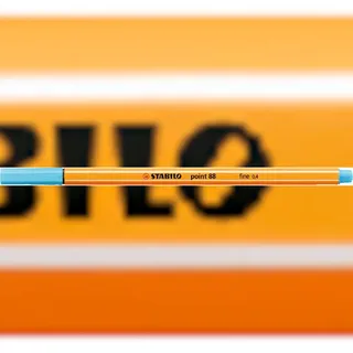 Stabilo point 88 Fineliner blau 0,4 mm, 1 St.