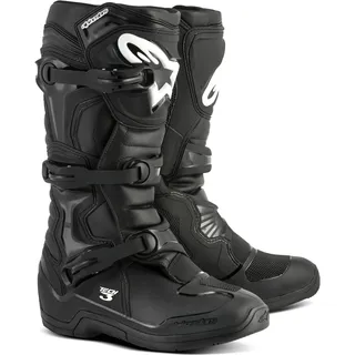Alpinestars Tech 3 Motocross Stiefel, Schwarz