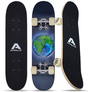 Apollo Kinderskateboard Around the World 61 CM