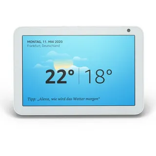 Amazon Echo Show 8 sandstein