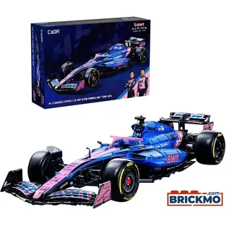 CaDA BWT Alpine Formel 1 Team A525 Rennauto C64012W