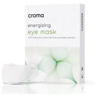 CROMA Energizing Eye Mask 8 Masken
