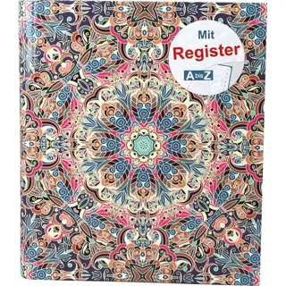 RNK Ringbuch Orient, mit Register A-Z für A5 4 Ringe