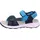 Criss Cross Blau/Türkis 36