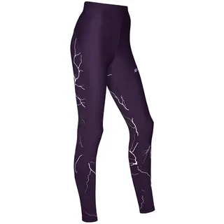 CEP Reflective Damen Tights, lila - XL