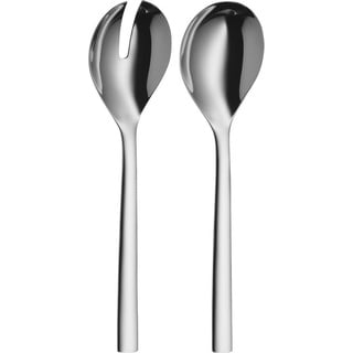 WMF Salatbesteck Nuova Edelstahl silber, 1 Set