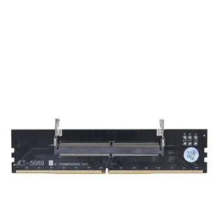 SO-DIMM to PC DIMM Card Converter DDR3/DDR4/DDR5 Connector Memory Stick Laptop to Desktop Memory Adapter Card Memory Slot