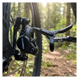 Tektro HD-M280 Hydraulisch, 2 Kol rechts