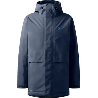 Haglöfs Salix Proof Mimic Ii Parka Damen Tarn Blue M