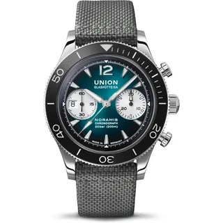 Union Glashütte Noramis Chronograph Sport Edelstahl 43,0 mm D012.927.18.097.00