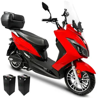 Maximus MX2-45 3000 Watt 45 km/h Rot