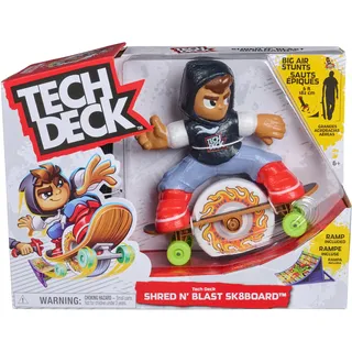 Tech Deck Tech Ted Shred N' Blast Skateboard