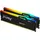 DDR5 6000MT/s RGB 16GB Kit (2x8GB) CL30 Schwarz KF560C30BBEAK2-16