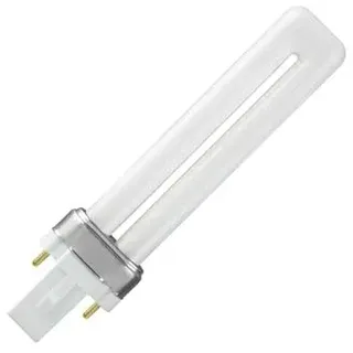 Lighto Dulux S 7W - 830 Warmweiß - 2-Pin - 400 Lumen - 3000K - 1 Stück