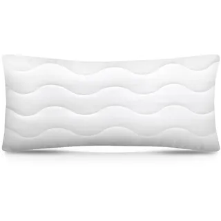 Gentle North Kopfkissen 40 x 80 cm Weiß