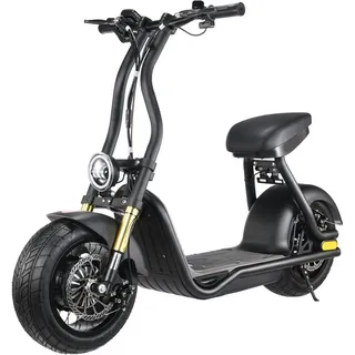 eneway Coco Wave-S 1000 Watt 45 km/h Schwarz