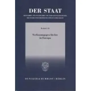 Verfassungsgeschichte in Europa. Tagung der Vereinigung für Verfassungsgeschichte in Hofgeismar vom 27. bis 29. März 2006.