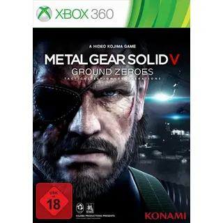 Konami Metal Gear Solid V: Ground Zeroes Microsoft Xbox 360