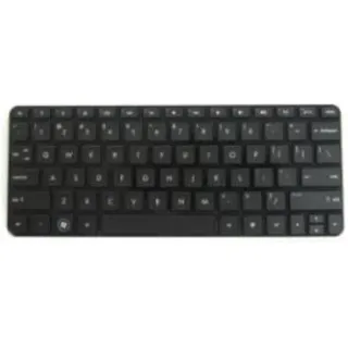 HP Ersatztastatur Notebook Notebook Ersatzteile, Schwarz